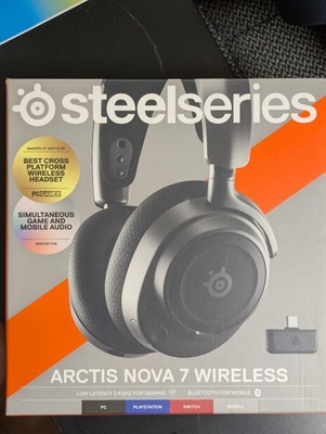 SteelSeries Arctis Nova 7 Wireless Gaming-Headset - Schwarz (61553)