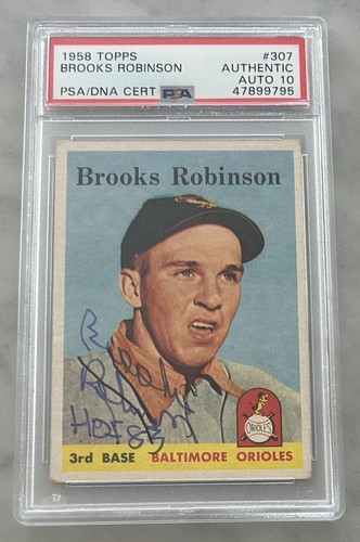 1958 Brooks Robinson #307