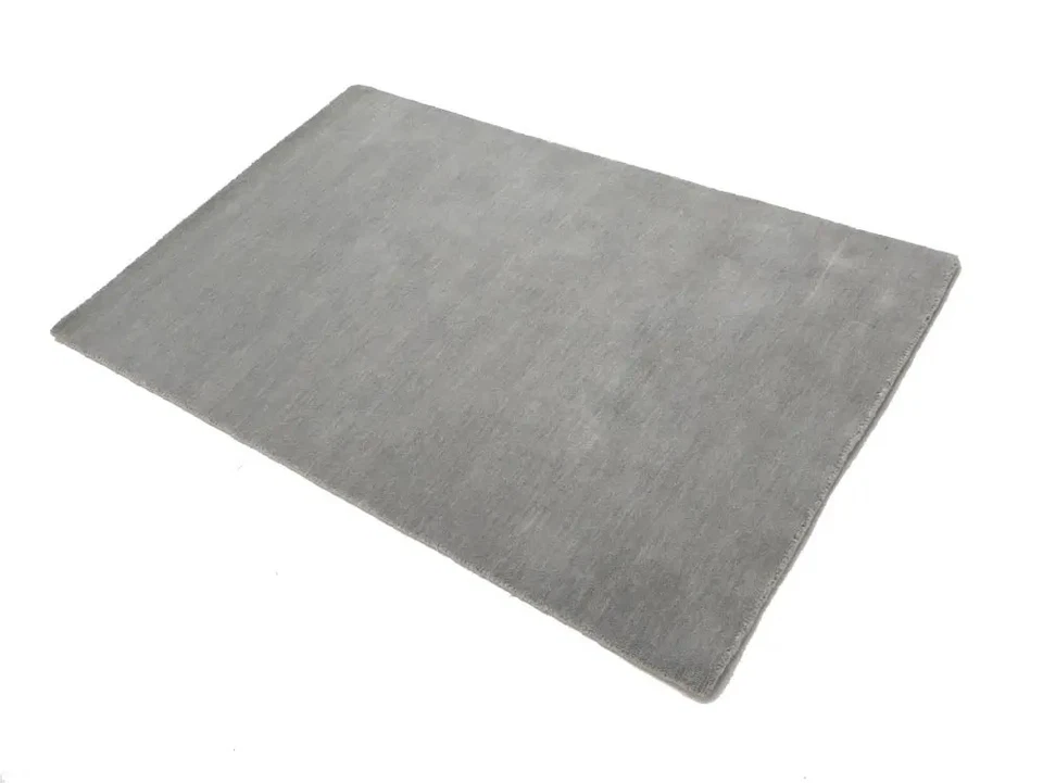 Solid Design Hand-Loomed 3X5 Gabbeh Wool Rug Oriental Home Decor Carpet - Image 4 of 4