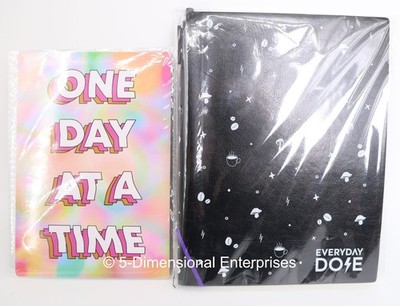 Everyday Dose Journal / Planner and ''One Day at a Time'' - New