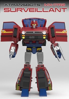 X-Transbots MX-17R2 Surveillant MP Size Action Figure Gift