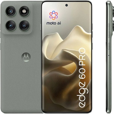 Motorola Smartphone Edge 60 Pro Shadow 512GB Android Mobiltelefon SIEHE TEXT