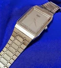 Seiko Vintage Slim 6530-5159 Gold Tank Men's Watch for Parts Or Repair
