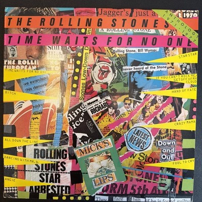 The Rolling Stones -Time Waits For No One Anthology 71-77 COC-59107 Vinyl LP VG+