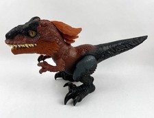 Jurassic World Dominion Uncaged Pyroraptor Dinosaur Toy Ultimate Motion Sounds