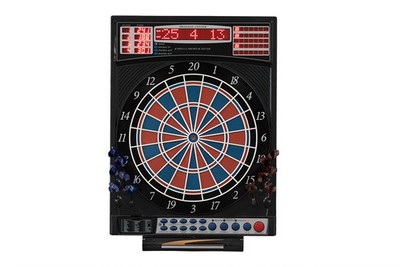 Karella Dartautomat Premium Silver Dartboard Softdart Dartscheibe Darts