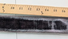 Samuel And Sons Sloane Velvet Charcoal Trim 139