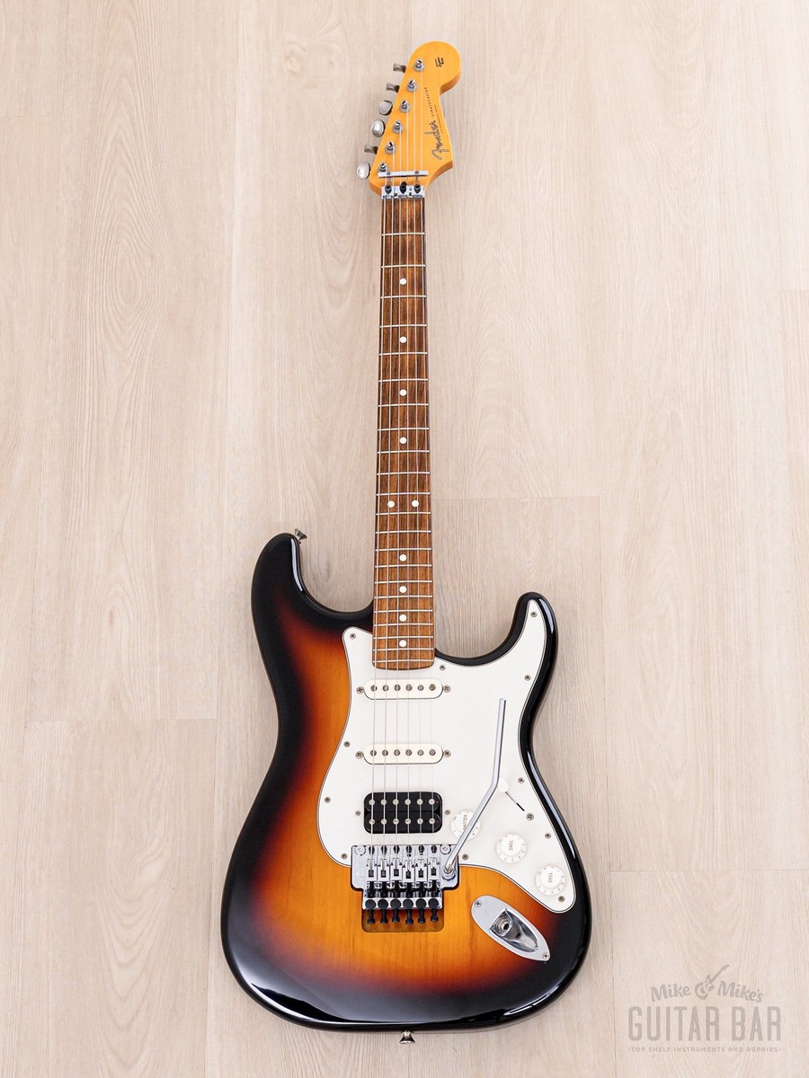 2021 Fender Made in Japan Limited Stratocaster with Floyd Rose w