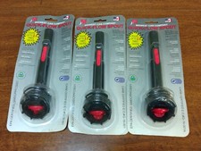 Midwest Can Company Quick-Flow Replacement Spout 4240 2.5 times faster Lot of 3
