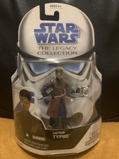 New In Box Star Wars The Legacy Collection Captain Typho BD47