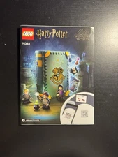LEGO Harry Potter: Hogwarts Moment: Potions Class (76383) Instruction Manual