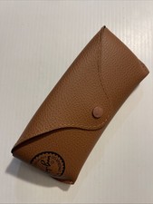 Ray Ban Universal Brown Medium Soft Case for Sunglasses  Eyeglasses