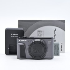 Canon PowerShot SX720 HS 20.3MP Compact Digital Camera Black [Top Mint] #12248