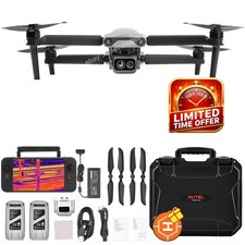 Autel Robotics EVO Lite Enterprise 640T NEWEST Thermal Drone Bundle IN US STCOK