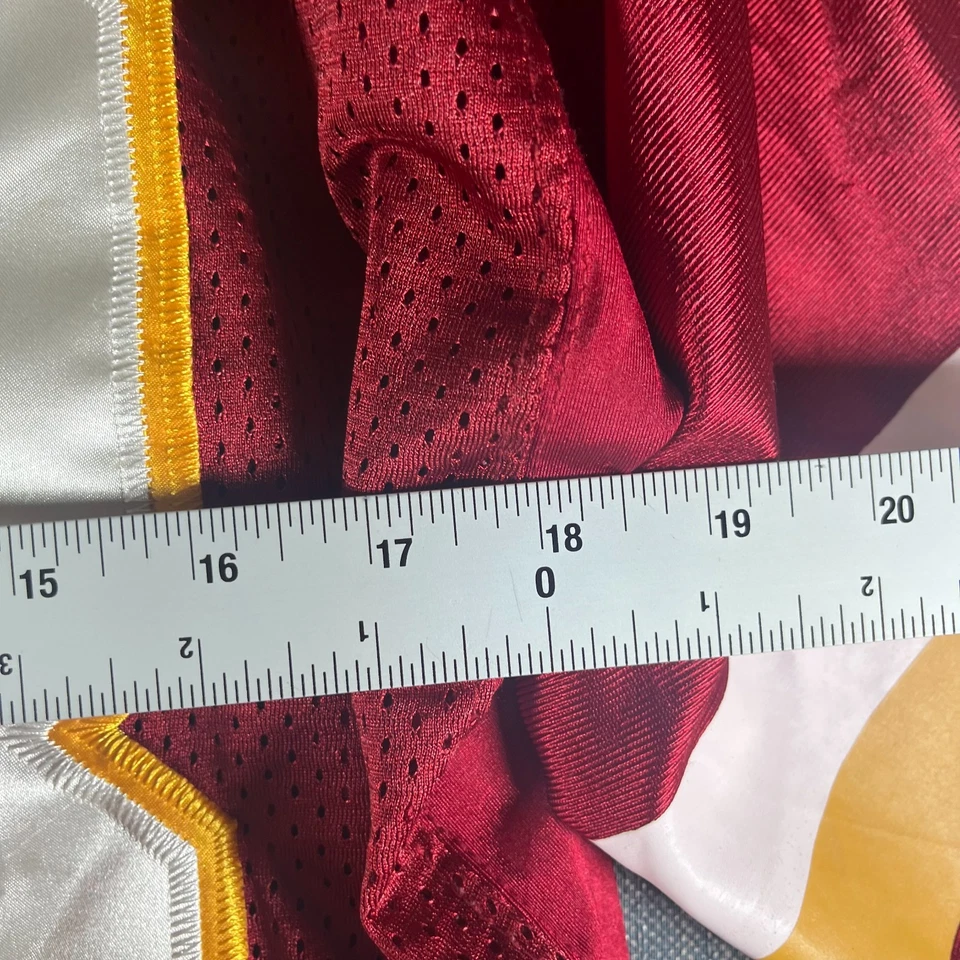 Camiseta deportiva para hombre Reebok NFL Redskins talla 54 roja vintage Orakpo #98 fútbol en el campo Foto 2 de 4