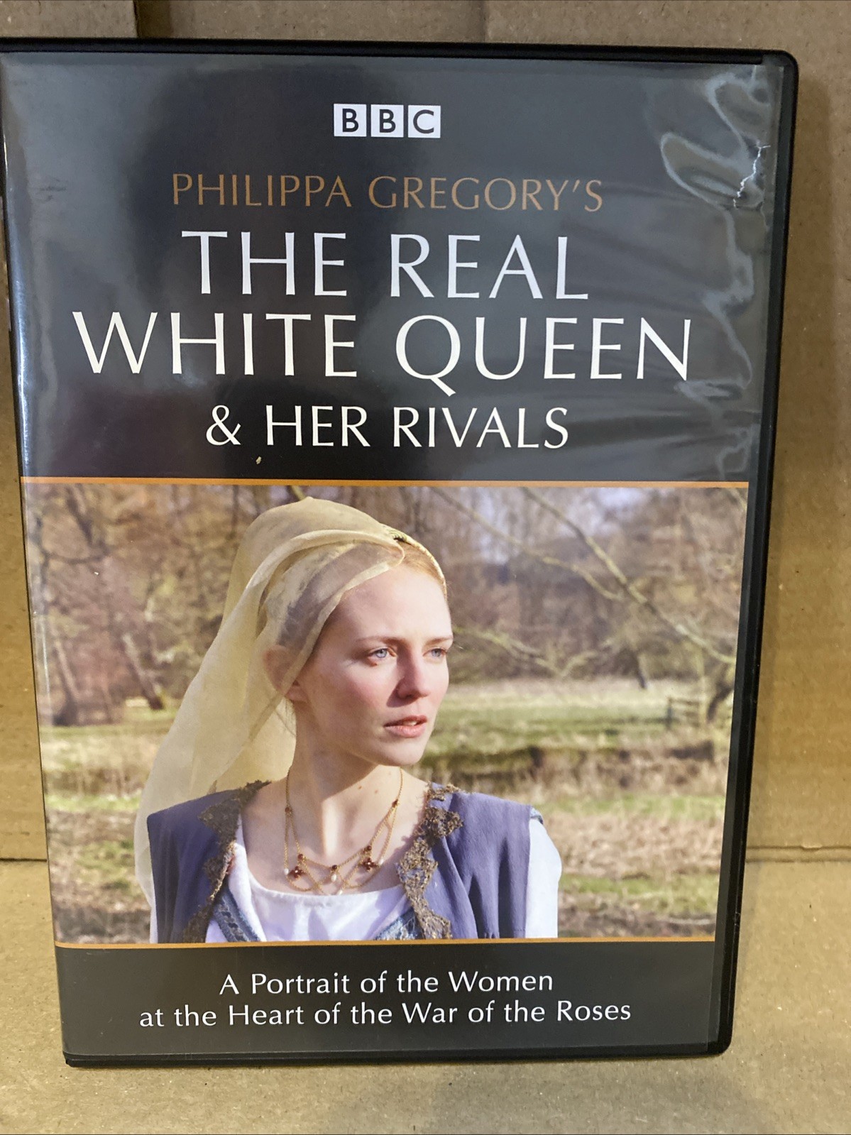 Philippa Gregory's The Real White Queen and Her Rivals DVD