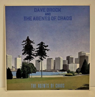 Dave Brock - The Agents Of Chaos Vinyl Record Hawkwind Space Rock Free UK Post 