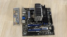MSI H55M-ED55 Socket 1156 Motherboard Xeon X3470 2.93GHz 8GB Corsair Ram Working
