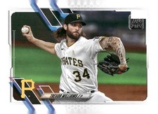 2021 Topps #199 Trevor Williams