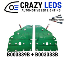 Fits Nissan Qashqai J10 +2 rear light brake LED board B003339B B003338B