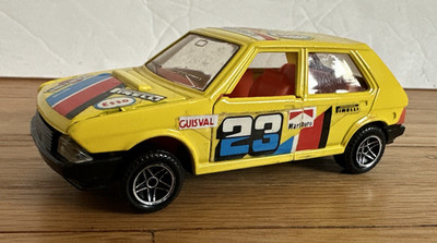 Guisval Yellow Seat Ronda 1/43 scale made in Spain