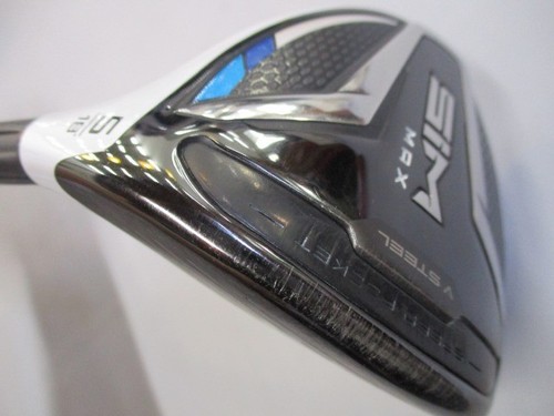 TaylorMade SIM MAX Fairway Wood 5W Speeder 661 EVOLUTION VI (S) #181 Golf - Picture 5 of 6