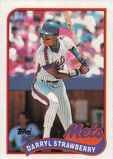 1989 Topps #300 Darryl Strawberry
