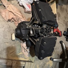 2014 Harley Fat Bob 103ci High Output Engine