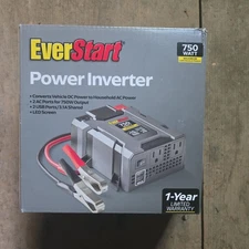 Everstart Power Inverter 750 Watt 70003MC (52779)
