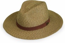 Wallaroo Hat Company Men s Outback Fedora Lightweight Large-X-Large, Brown