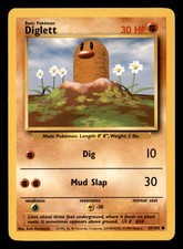 app to determine pokemon card value Brock's Diglett Gym 1 No.050 Card main image 1