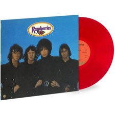 The Raspberries - SELF TITLED - Red Color Vinyl LP Reissue NEW & SEALED!!