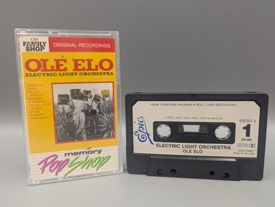    ELO Electric Light Orchestra Olé ELO MC Kassette 1990 Epic Pop Shop Sammler 
