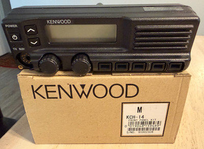 Genuine OEM Kenwood KCH-14 Front Panel Kit - BRAND NEW - FREE SHIPPING
