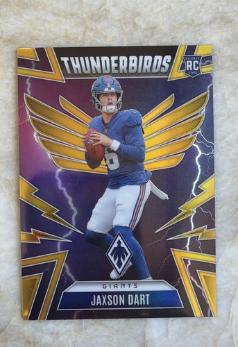 Jaxson Dart [Gold] #38 2025 Panini Phoenix Thunderbirds card