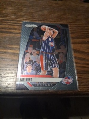 2024-25 Panini Prizm #284 Yao Ming Houston Rockets Basketball