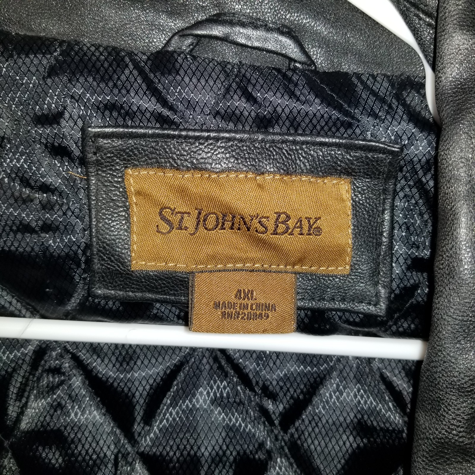 leather jacket men - image 2