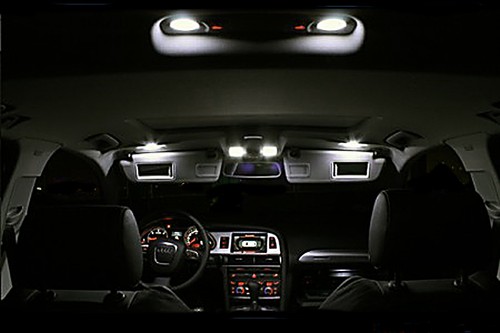 Kit ampoules à LED blanc lumière éclairage intérieur pour Audi A4 B7 - Imagen 2 de 3