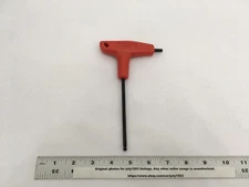 NEW Pittsburgh Offset T-Handle Long Reach Key - 3/16" - Ball End & Standard Hex