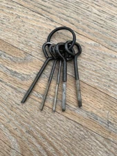 WWII British Bren 303 MK LMG Gas Port Reamer Tools For Maintenance Kit