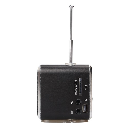 Stereo Speaker Rechargeable MP3 Portable TF FM USB Radio Player Mini Digital - Bild 2 von 15