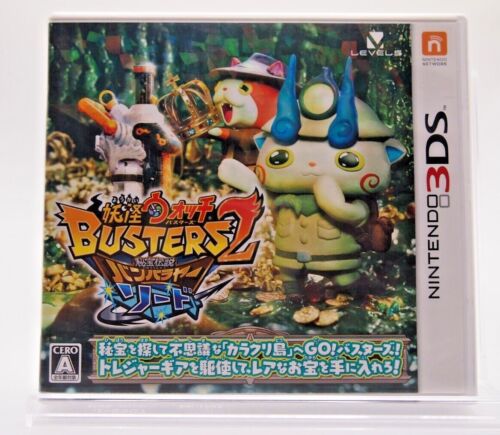 Yokai Watch 3DS Elige Juego Buenos Títulos Cartucho con Estuche Japón - Imagen 27 de 32