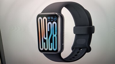 SW-0114 Xiaomi Smart Band 9 Pro Obsidian Black   1.74'' AMOLED Display B-WARE