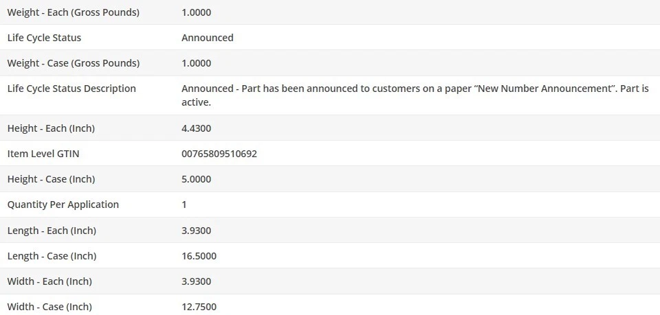 Filtro de aceite de motor OEM WIX para camioneta GMC K35/K3500 1970-1974 L6-4,1 L Foto 4 de 4