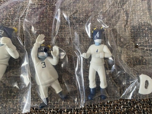 HUNTER×HUNTER GREED ISLAND Razor & 14 Devils Desktop Mascot Set of 4 Bandai - Picture 5 of 6