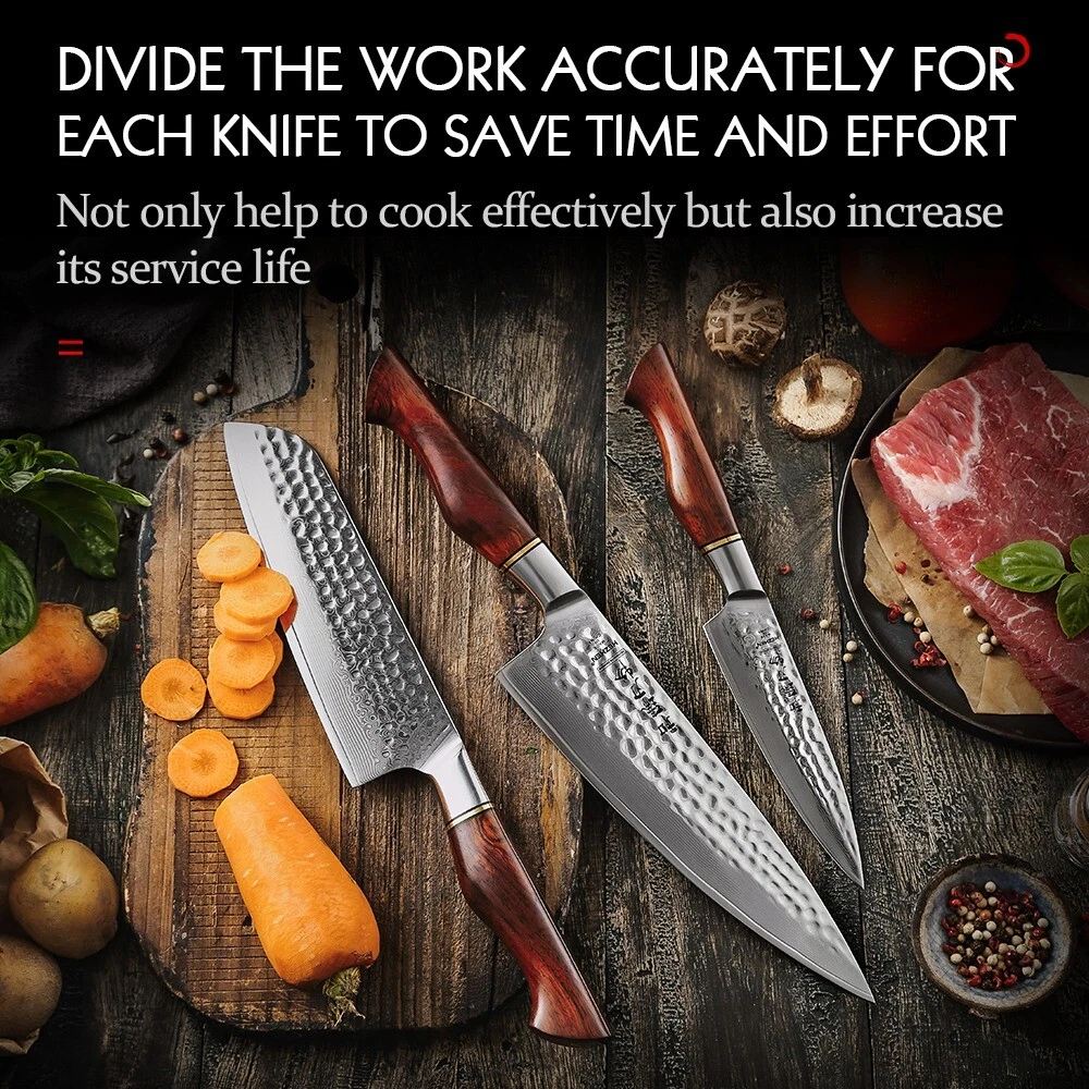 Kitchen cheap knife steel