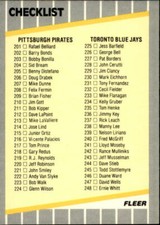1989 Fleer Baseball 