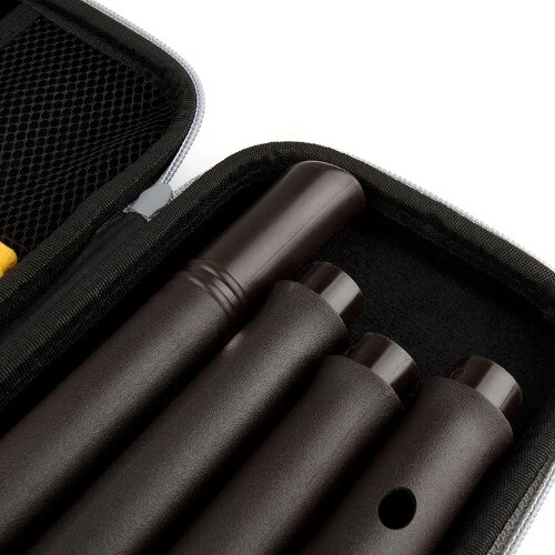 Chinese Flutes Xiao Musical Instrument Abs Plastic Prevent Crack Water Washable - Picture 3 of 16