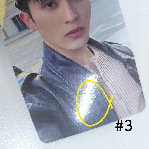 Tarjeta fotográfica oficial MARK NCT The 1st Album The Firstfruit Photobook solapa cuadrada - Imagen 35 de 36