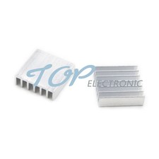 20PCS 20 20 6mm High Quality Aluminum Heat Sink for LED Power Memory Chip IC